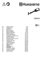 Husqvarna 325iLK Operator's Manual