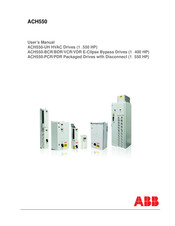 ABB ACH550-BCR User Manual