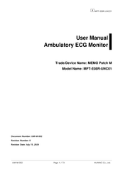 HUINNO MEMO Patch M User Manual