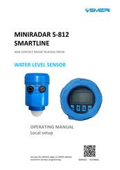 SMERI SMARTLINE MINIRADAR S-812 Manual