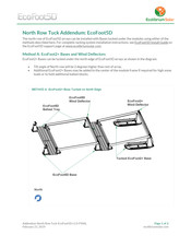 Ecolibrium Solar EcoFoot5D Addendum