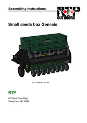RTP Outdoors Genesis 10 Assembling Instructions