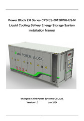 CPS Power Block 2.0 Series Installation Manual