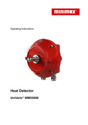 MiniMax UniVario WMX5000 Operating Instructions Manual