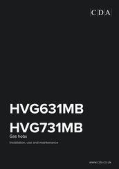 CDA HVG731MB Installation - Use - Maintenance