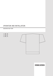 STIEBEL ELTRON 228836 Operation And Installation Manual
