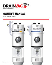 Drainvac AUTOMATIK DV2A313-CB Owner's Manual