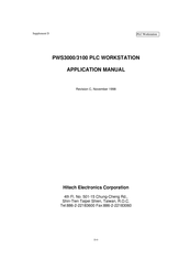 Hitech PWS3120 Applications Manual
