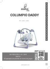asalvo baby DADDY 22486 Manual