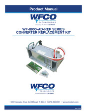 WFCO WF-8935-AD-REP Product Manual