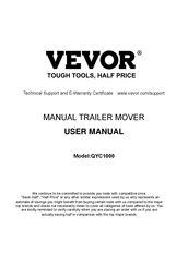 VEVOR QYC1000 User Manual