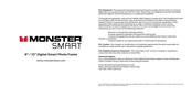 Monster Smart Manual