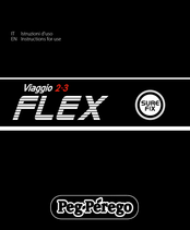 Peg-Perego Viaggio 2-3 Flex Surefix Instructions For Use Manual