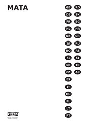 IKEA MATA Manual