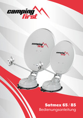 camping first Satmex 65 User Manual
