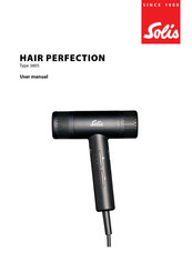 SOLIS 3805 User Manual