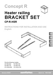 Sentiotec CP-R-L2 Instructions For Installation And Use Manual