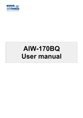 Advantech AIWireless AIW-170BQ User Manual