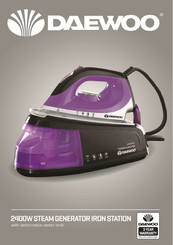Daewoo POWER GLIDE PRO SDA1589 User Manual