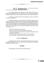 Biostar K8VHA-M Manual