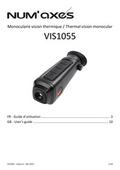 Num'axes VIS1055 User Manual