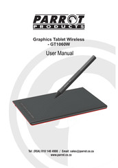 Parrot Products GT1060W User Manual