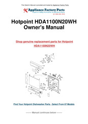 GE HDA5000 Series Owner's Manual