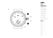 Braun BN0299 User Instructions