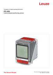 Leuze IPS 408i Original Operating Instructions