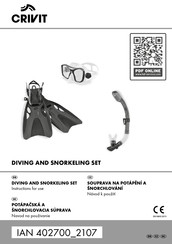 Crivit AB-10583 Instructions For Use Manual