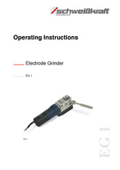 schweisskraft 1690100 Operating Instructions Manual