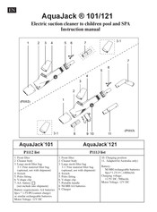 poolstar AquaJack 121 Instruction Manual