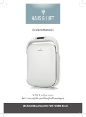 Haus & Luft V20 Luftrenser Manual