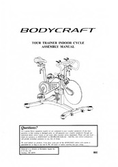 BodyCraft TourTrainer none Assembly Manual
