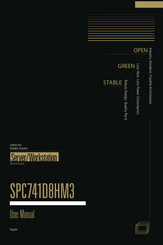 ASROCK SPC741D8HM3 User Manual