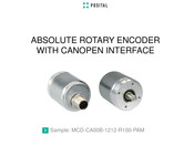 POSITAL MCD-CA00B-1212-R100-PAM Quick Start Manual