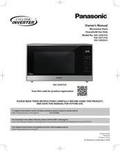 Panasonic NN-SN97HS Owner's Manual