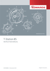 Edwards T-STATION 85 Instruction Manual