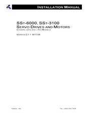 Teknic SST-3100 Installation Manual