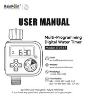 RainPoint ITV517 User Manual