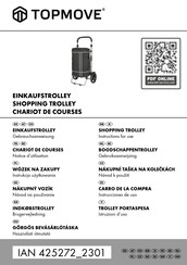 topmove TET 40 A1 Instructions For Use Manual