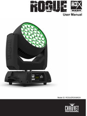 Chauvet Rogue R3X Wash User Manual