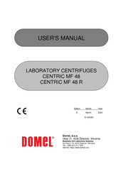 Domel CENTRIC MF 48 R User Manual