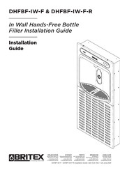 Britex DHFBF-IW-F Installation Manual