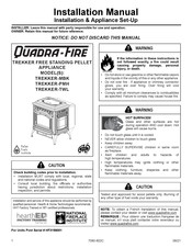 Hearth and Home Technologies Quadra-Fire TREKKER-MBK Installation Manual