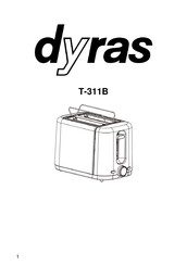 dyras T-311B Manual