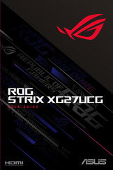 Asus ROG STRIX XG27UCG User Manual