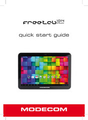 Modecom FreeTAB 1014 IPS X4+ Quick Start Manual