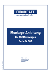 EUROKRAFT 968336 Assembly Instructions Manual