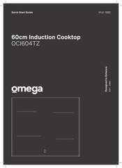 Omega OCI604TZ Quick Start Manual